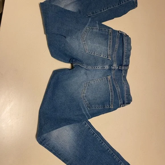 Old Navy Slim 360° Stretch Jeans for Boys Size 10 worn once excellent condition​ - Picture 3 of 5